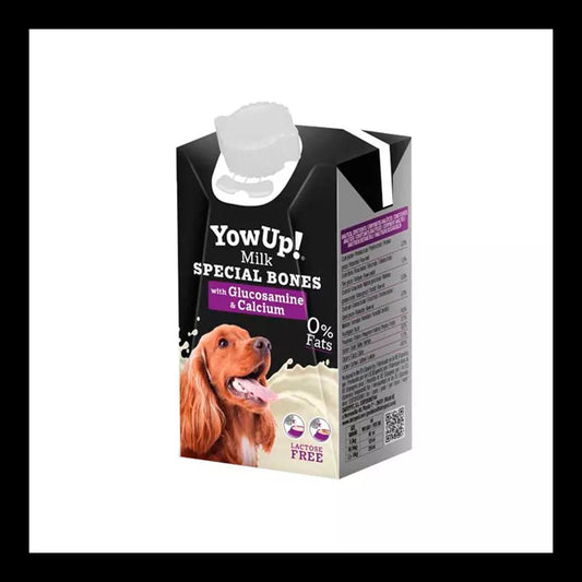 Yowup Yow Up Leche Para Perros 12X250Ml 1un
