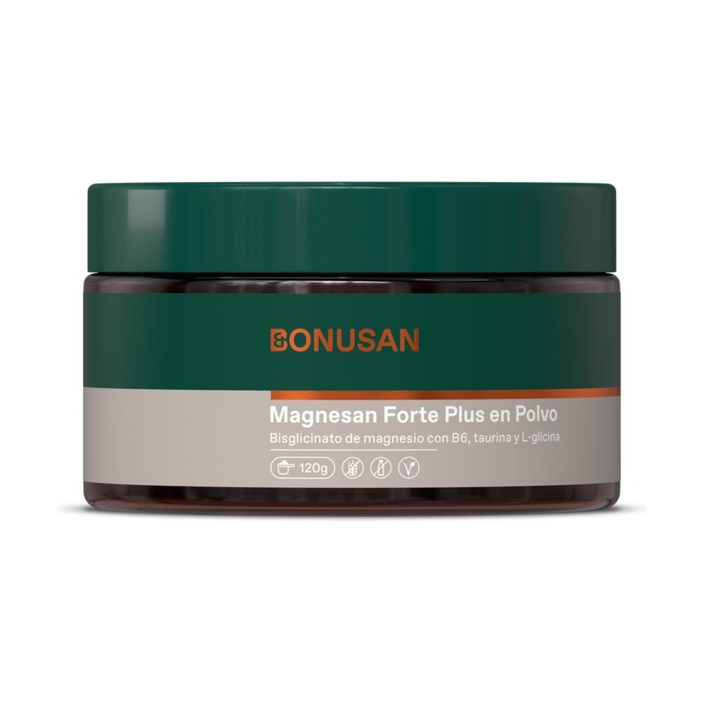 Bonusan Magnesan Forte Plus en Polvo 120 g
