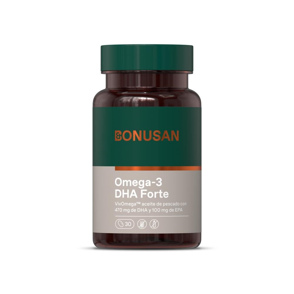 Bonusan Omega-3 DHA Forte 30 Cápsulas