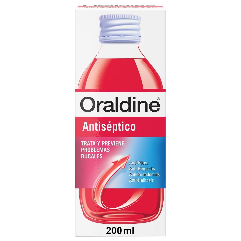 ORALDINE Antiséptico Colutorio Bucal 200ml