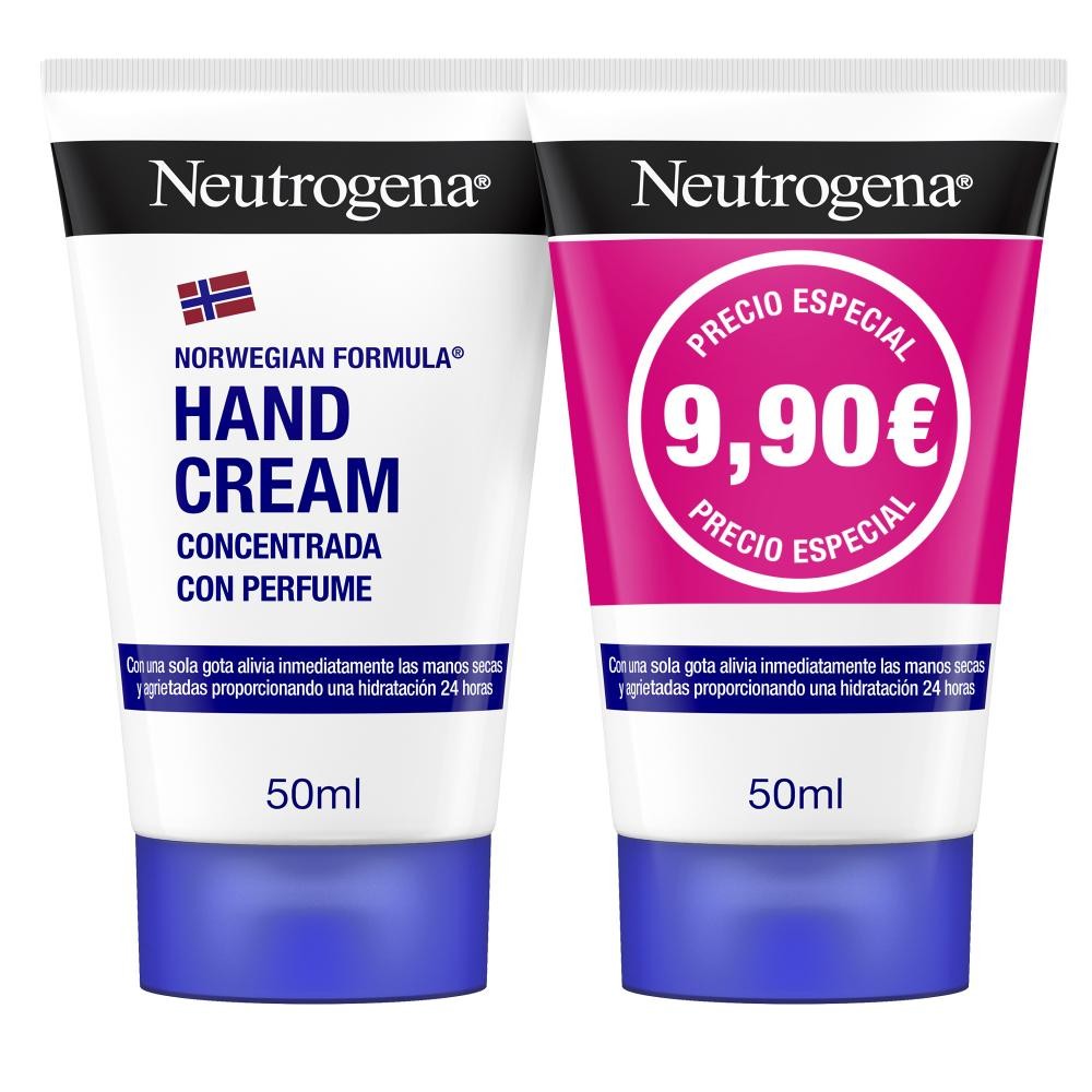 NEUTROGENA Crema Manos Concentrada 2x50ML
