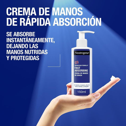 NEUTROGENA Crema de Manos Rápida Absorción 150ml