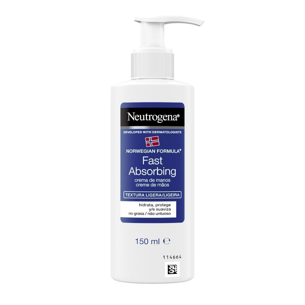 NEUTROGENA Crema de Manos Rápida Absorción 150ml