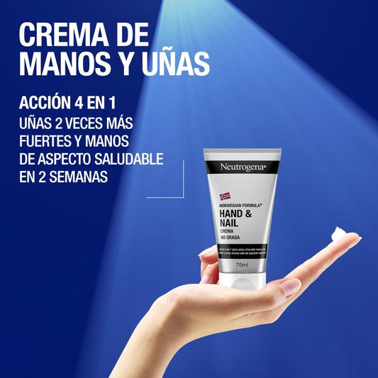 NEUTROGENA Crema Manos y Uñas 75 ml