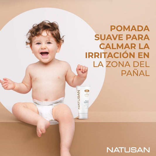 NATUSAN Pomada Cuidado Culito Bebé 100gr