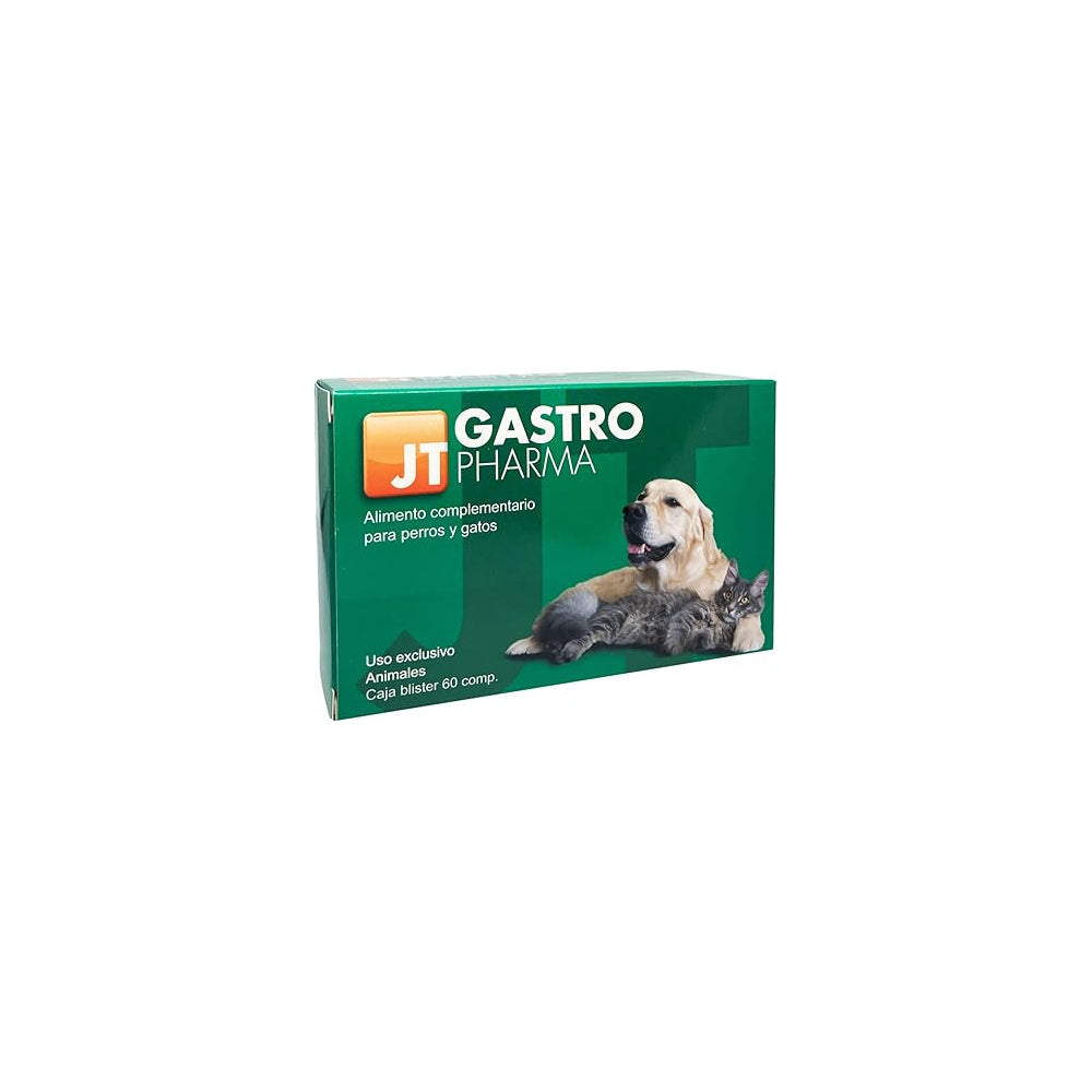Jtpharma Gastro Pharma Suplemento Veterinario 60 comprimidos
