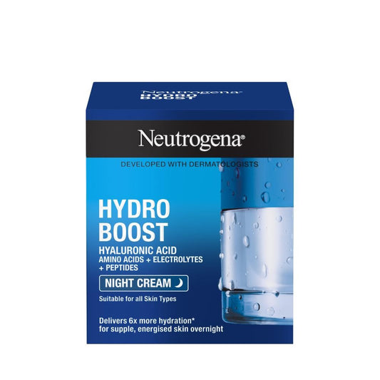 Neutrogena Hydro Boost Moisturizing Night Cream 50ml