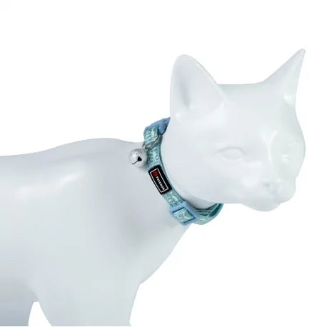 Freedog Collar Gato Reflectante Azul 100g