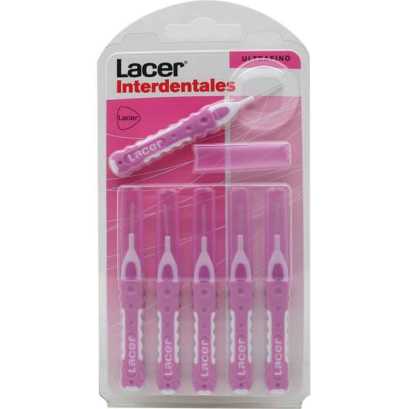 LACER Interdental Recto Ultrafino 6 Unidades