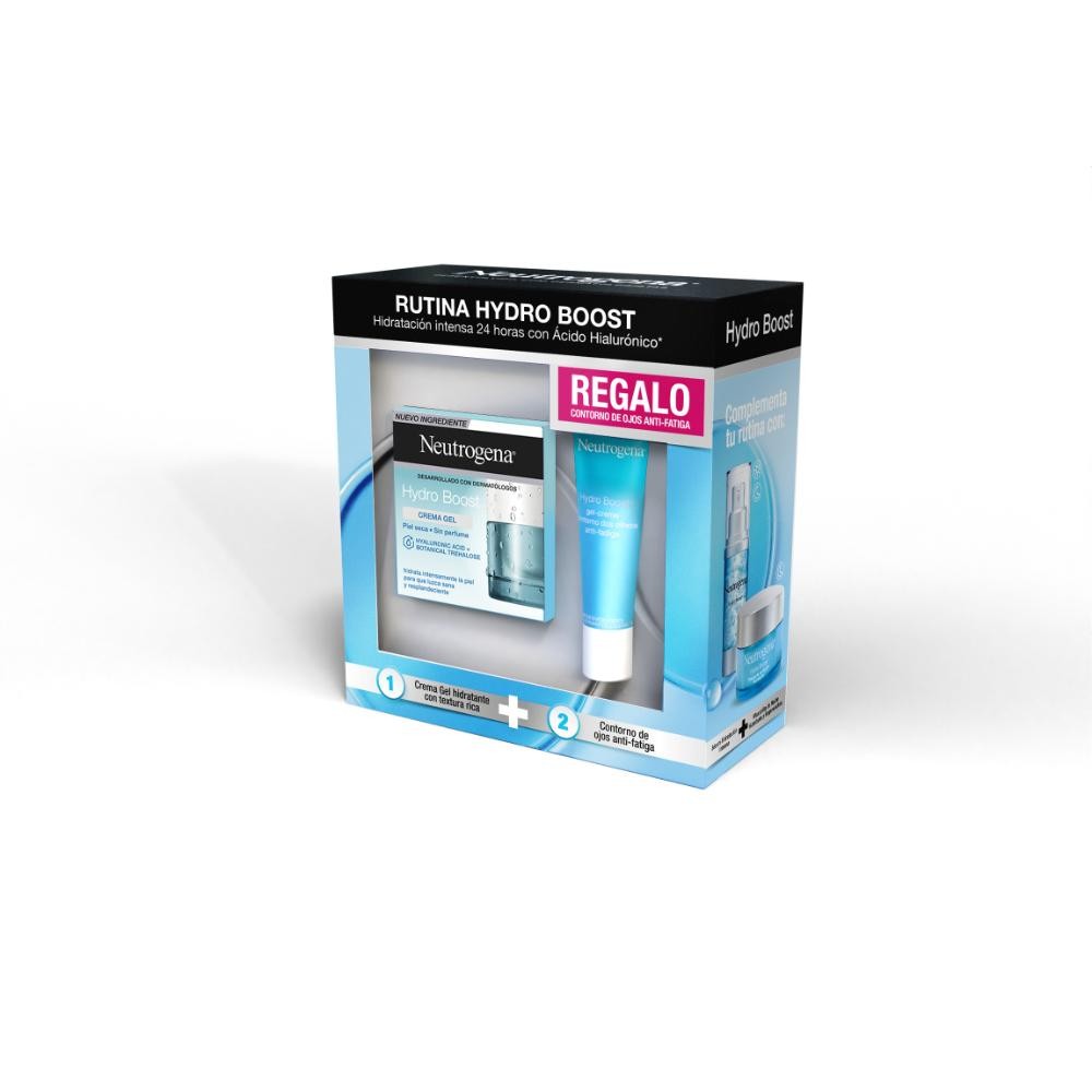 NEUTROGENA PACK Hydro Boost Cream Gel 50ml + FREE Eye Contour Cream 15ml