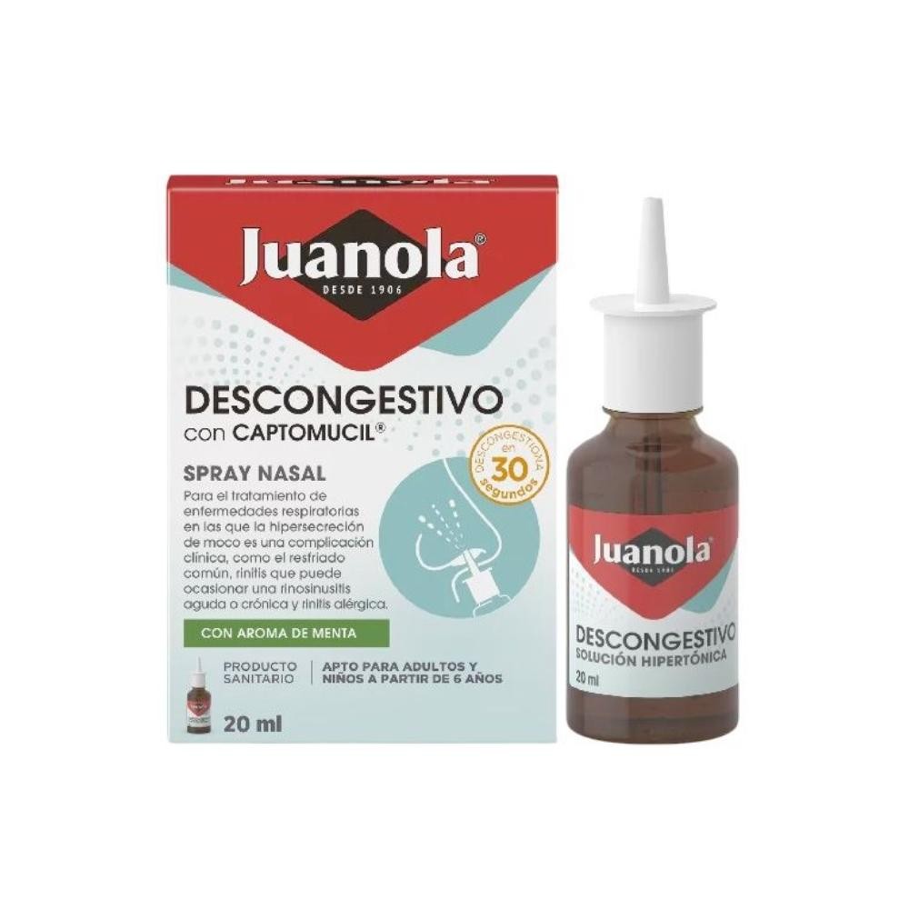 JUANOLA Spray Nasal Descongestivo 20ml