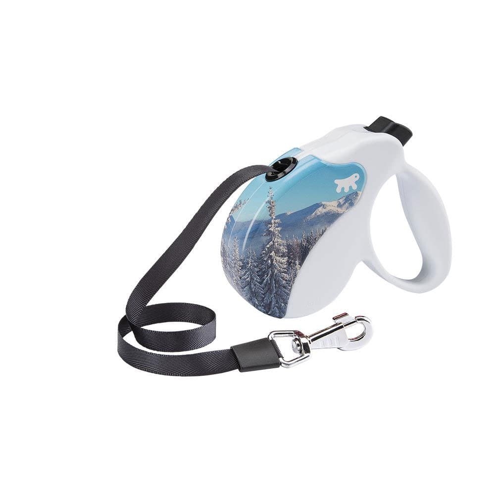 Ferplast Amigo S Tape Decor Mountain Cinta para Perros 5m