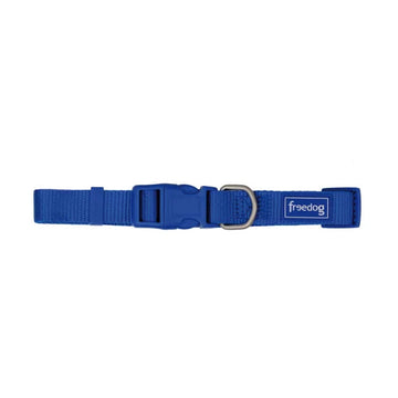 Freedog Basic Collar para Perro Nylon Azul 1 ud