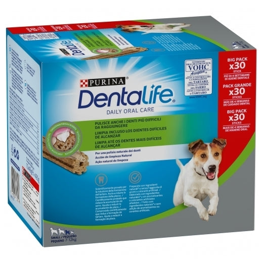 Purina Dentalife Snack Canino Pequeño 7 ud