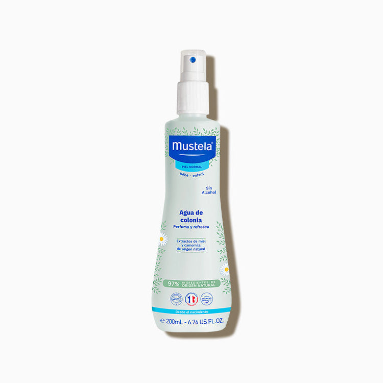 MUSTELA Agua de Colonia Sin Alcohol 200 ml