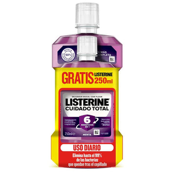 LISTERINE Cuidado Total 500 ml + 250 ml GRATIS