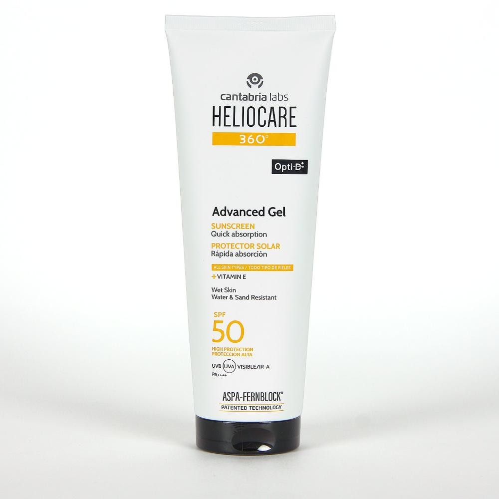 HELIOCARE 360 Advanced Gel Protector Solar SPF50 250ml