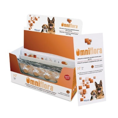 Hifarmax Omniflora Suplemento en Polvo para Perros 30 sobres de 2g