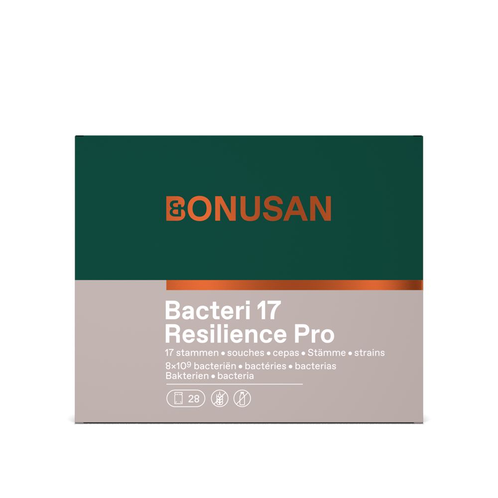 Bonusan Bacteri 17 Expert Resilience 28 Sobres