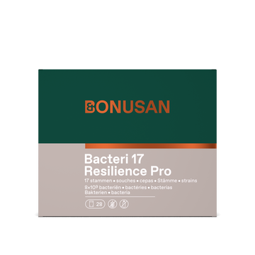 Bonusan Bacteri 17 Expert Resilience 28 Sobres