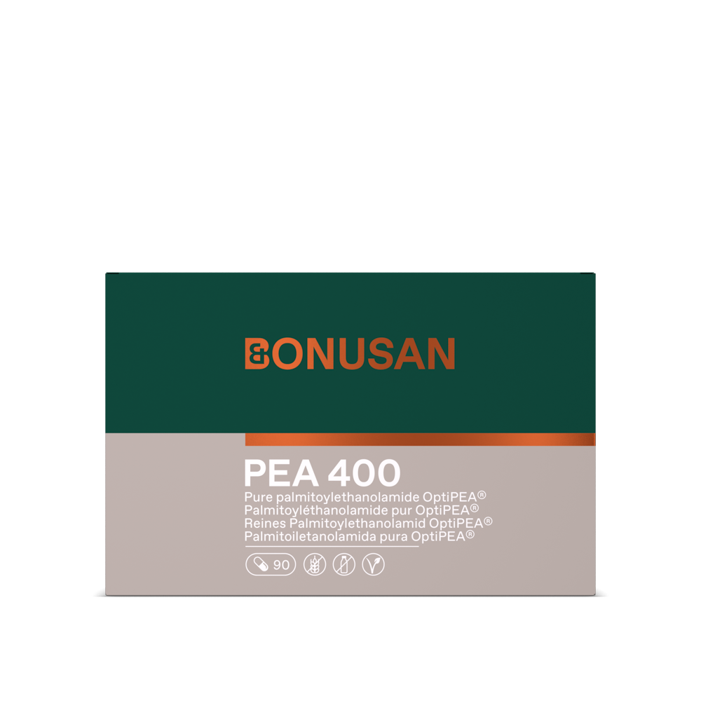 Bonusan Pea 400 Mg 90 Cápsulas