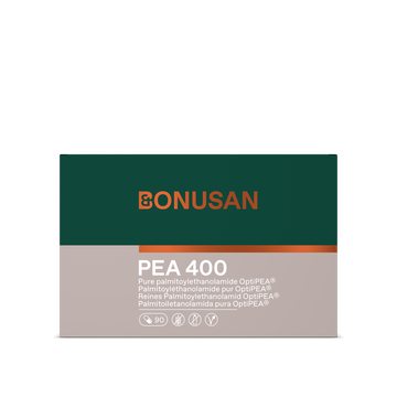 Bonusan Pea 400 Mg 90 Cápsulas