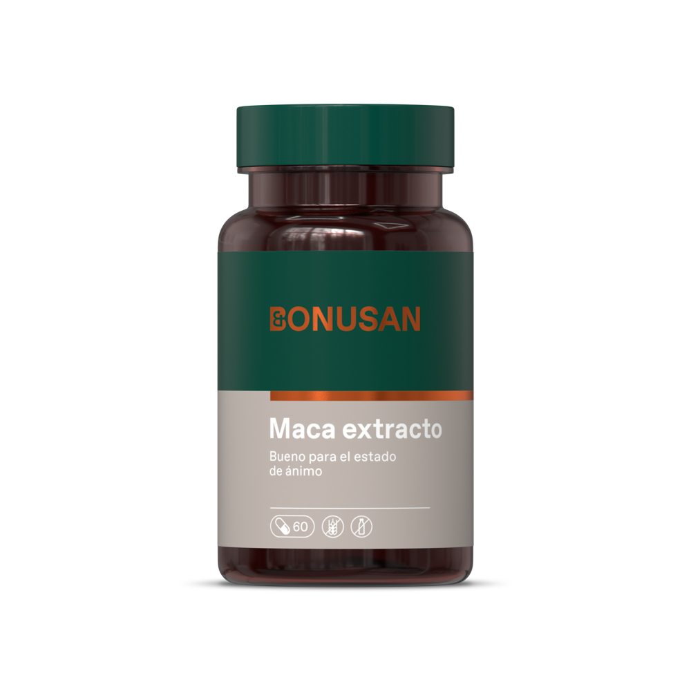 Bonusan Maca Extracto 60 Cápsulas