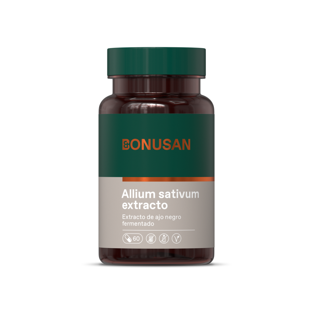 Bonusan Allium Sativum Extracto 60 Cápsulas