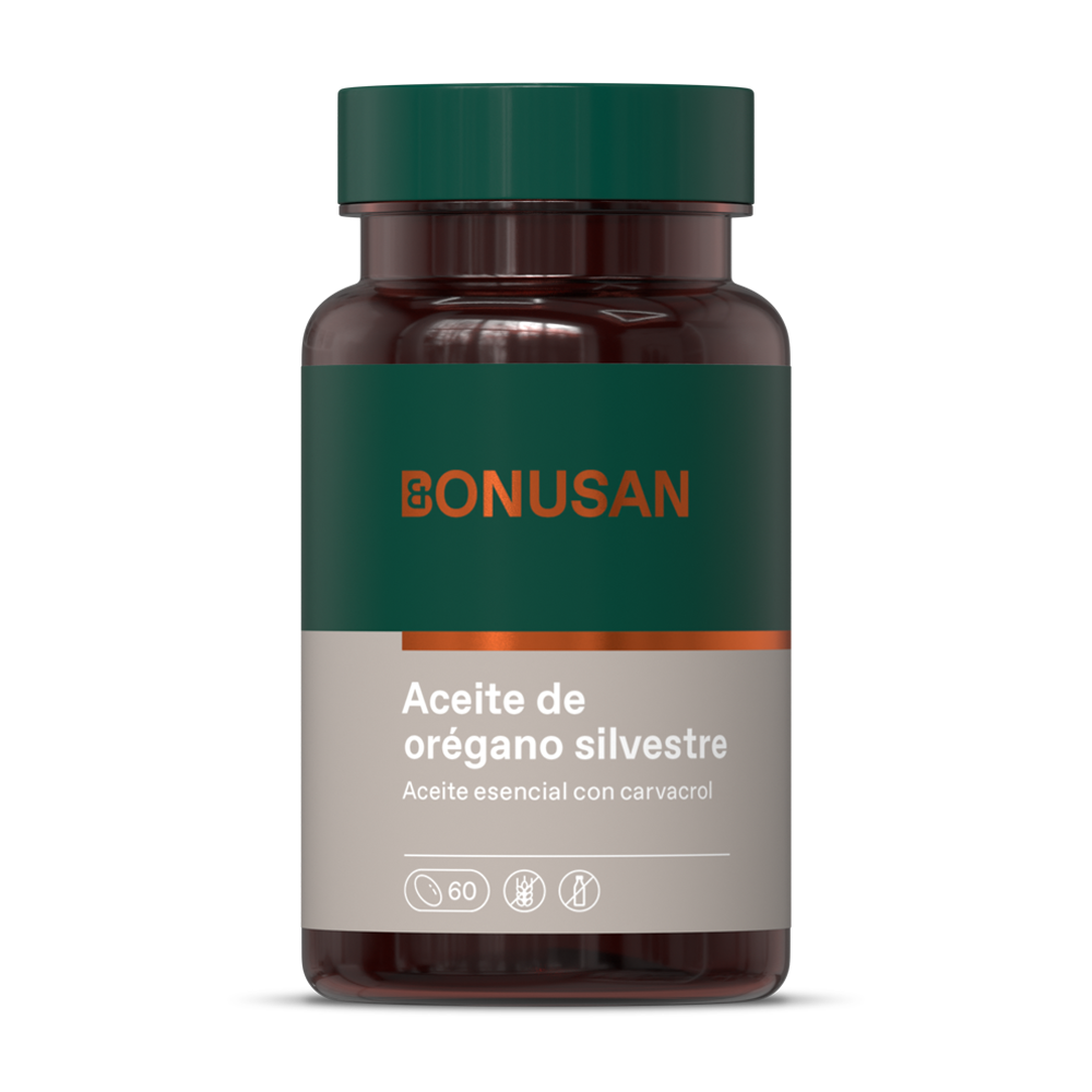 Bonusan Aceite De Orégano Silvestre 60 Cápsulas