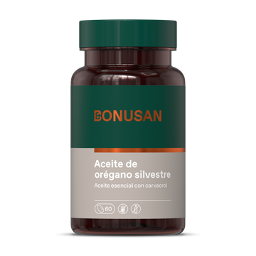 Bonusan Aceite De Orégano Silvestre 60 Cápsulas