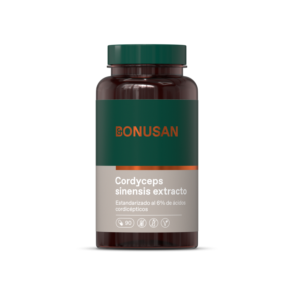 Bonusan Cordyceps Sinensis Mycelium 90 Cápsulas