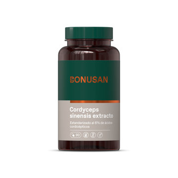 Bonusan Cordyceps Sinensis Mycelium 90 Cápsulas