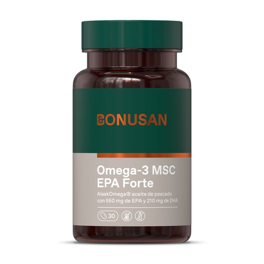 Bonusan Omega-3 Msc Epa Forte 30 Cápsulas De Gel