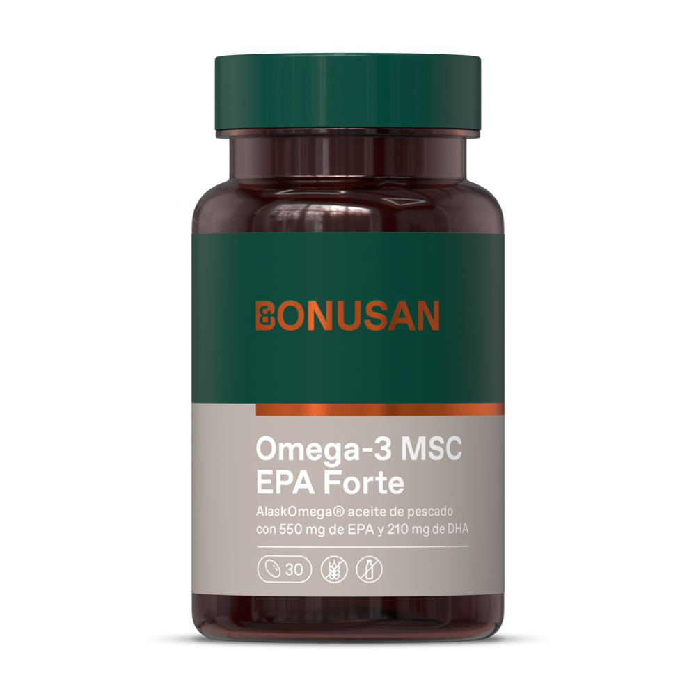 Bonusan Omega-3 Msc Epa Forte 30 Cápsulas De Gel