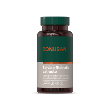 Bonusan Salvia Officinalis Extracto 60 Cápsulas