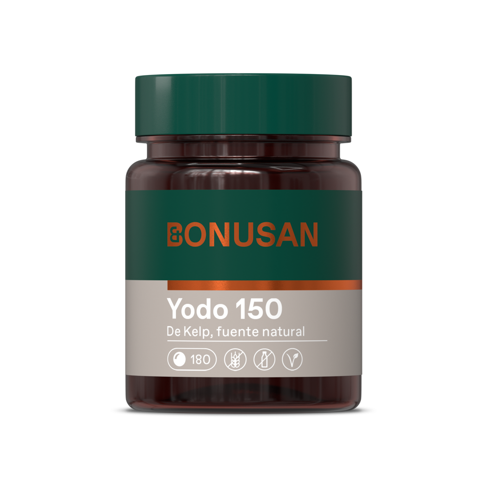 Bonusan Yodo 150mcg 180 Tabletas
