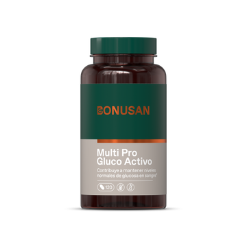 Bonusan Multi Pro Gluco Activo 120 Tabletas