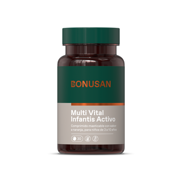 Bonusan Multi Vital Infantis Activo 30 Tabletas