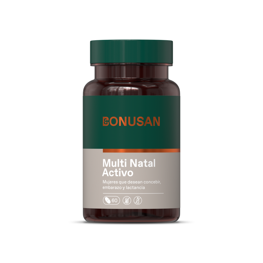 Bonusan Multi Natal Activo 60 Tabletas