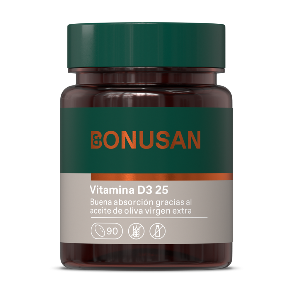 Bonusan Vitamina D3 25 Mcg / 1000 Ui 90 Cápsulas De Gel