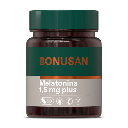 Bonusan Melatonina 1,5 Mg Plus 90 Tabletas