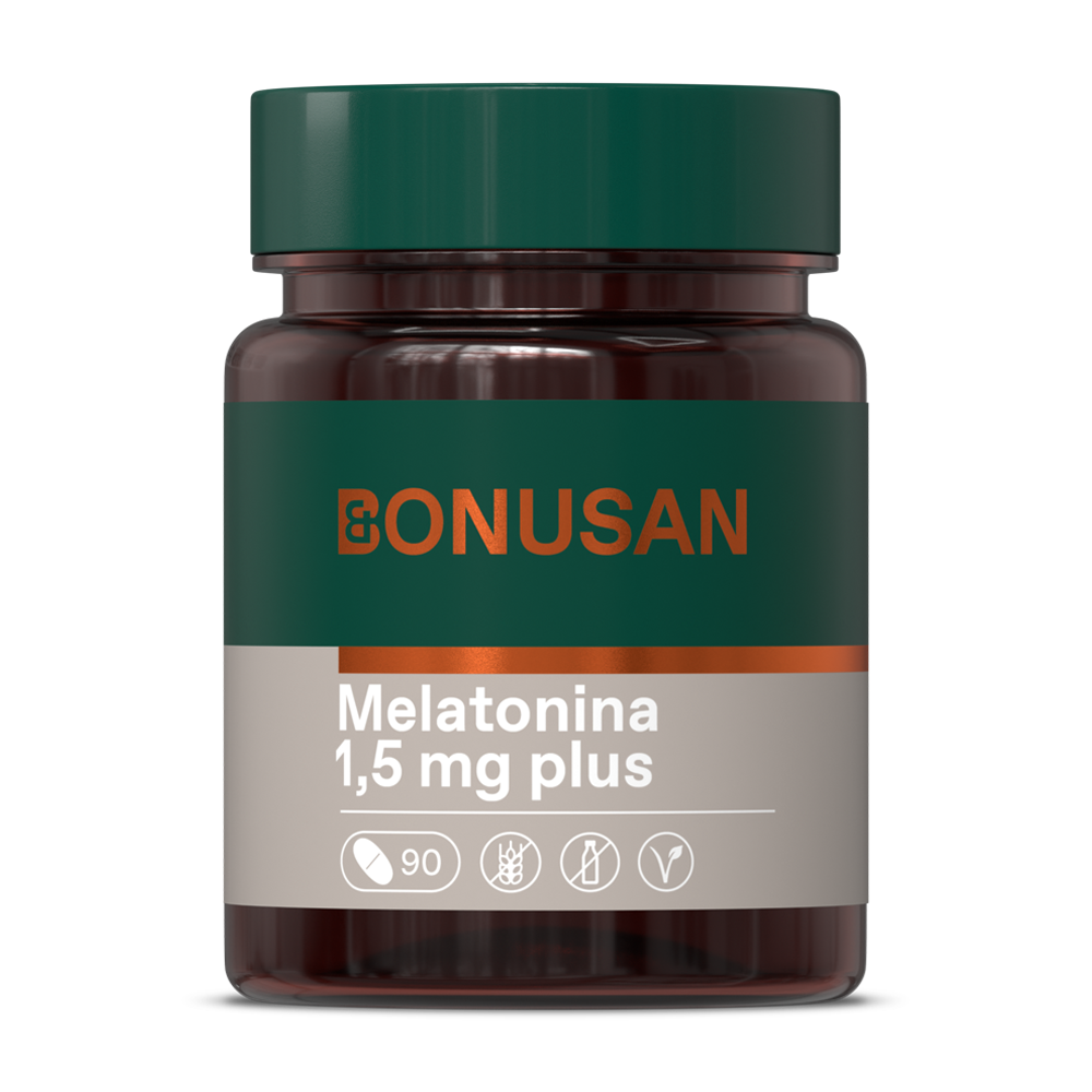 Bonusan Melatonina 1,5 Mg Plus 90 Tabletas
