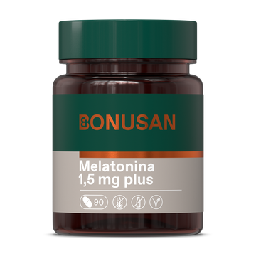 Bonusan Melatonina 1,5 Mg Plus 90 Tabletas