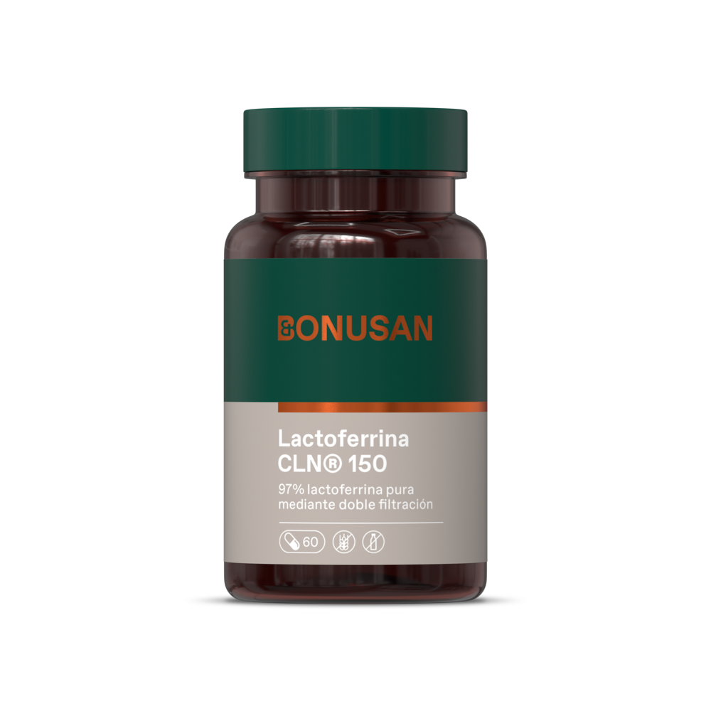 Bonusan Lactoferrina 150 Mg 60 Cápsulas