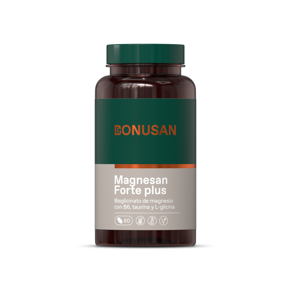 Bonusan Magnesan Forte Plus 60 Tabletas