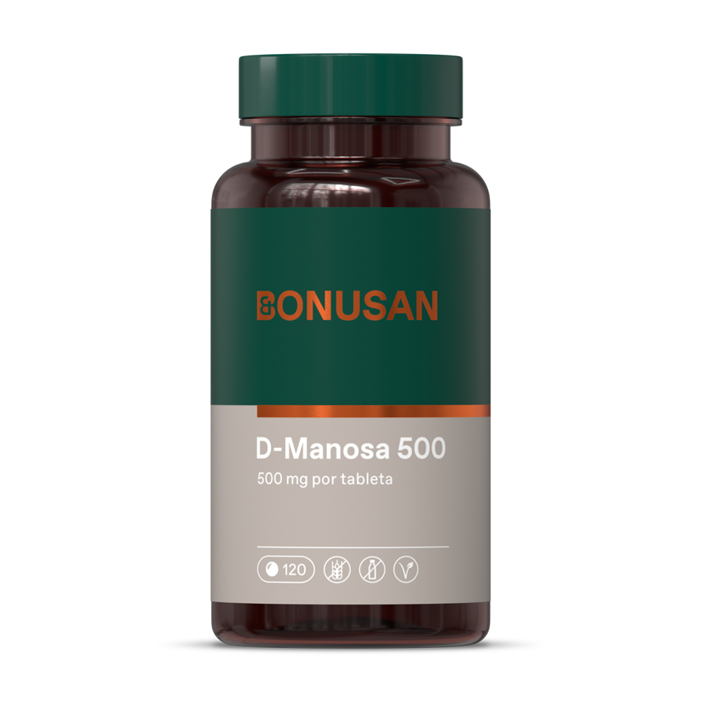 Bonusan D-Manosa 500 Mg 120 Tabletas