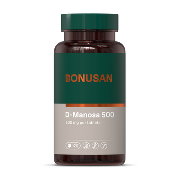 Bonusan D-Manosa 500 Mg 120 Tabletas
