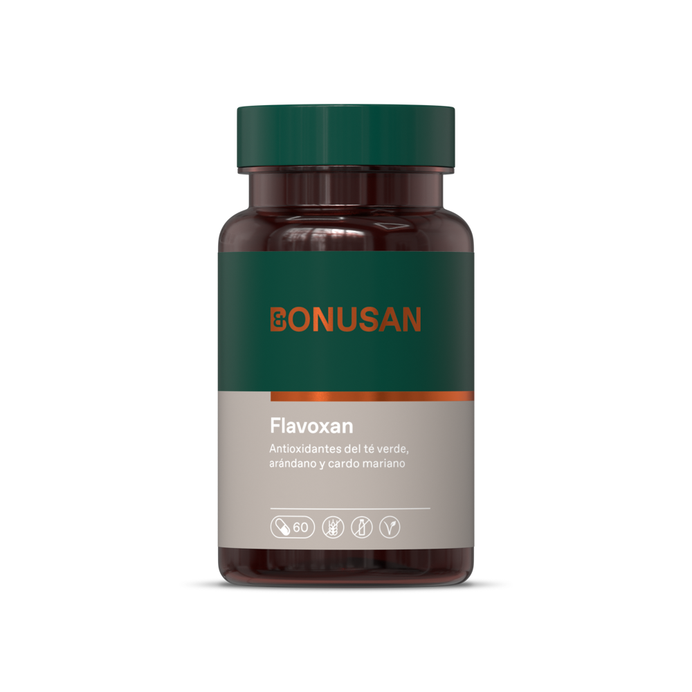 Bonusan Flavoxan 60 Cápsulas