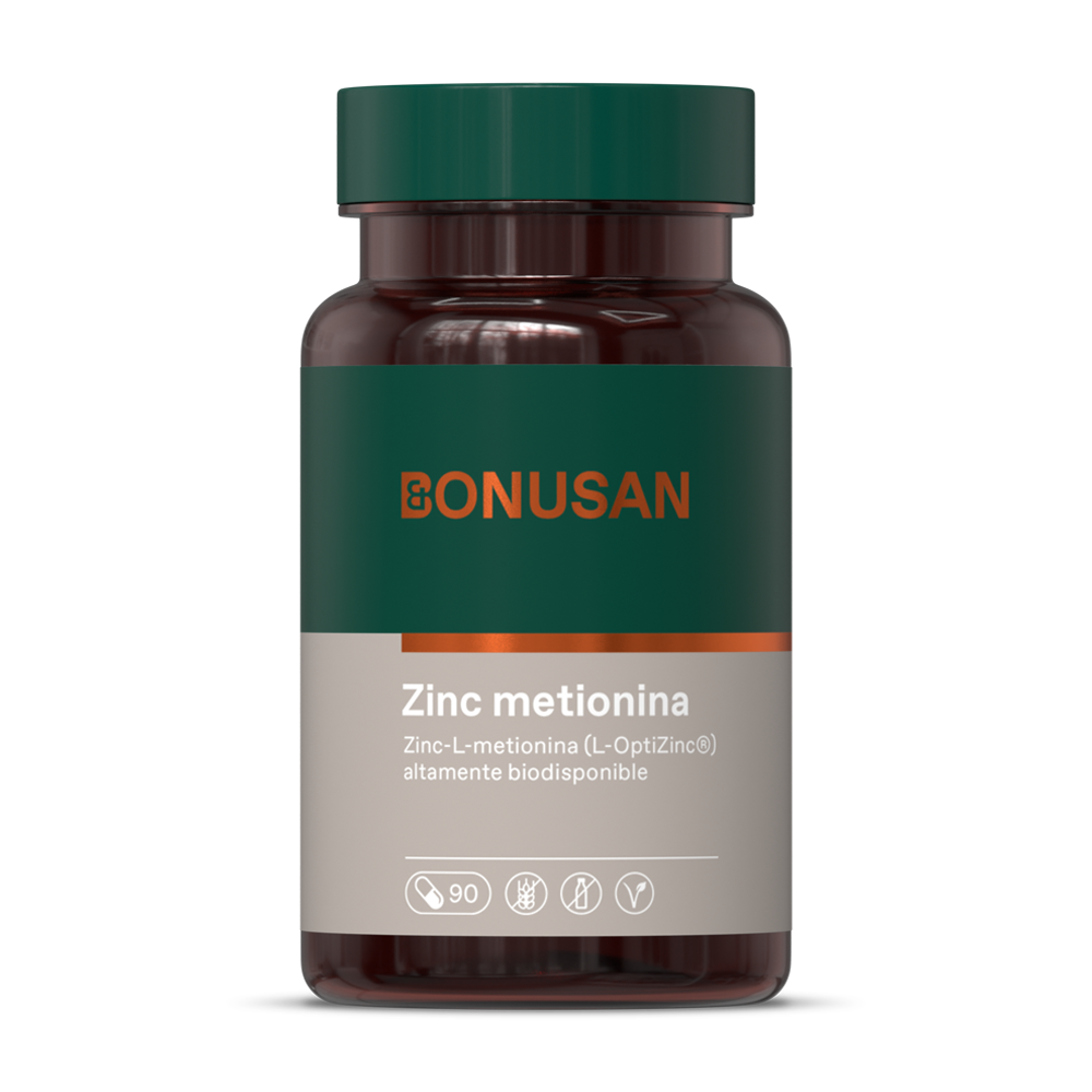 Bonusan Zincmetionina 15 Mg 90 Cápsulas