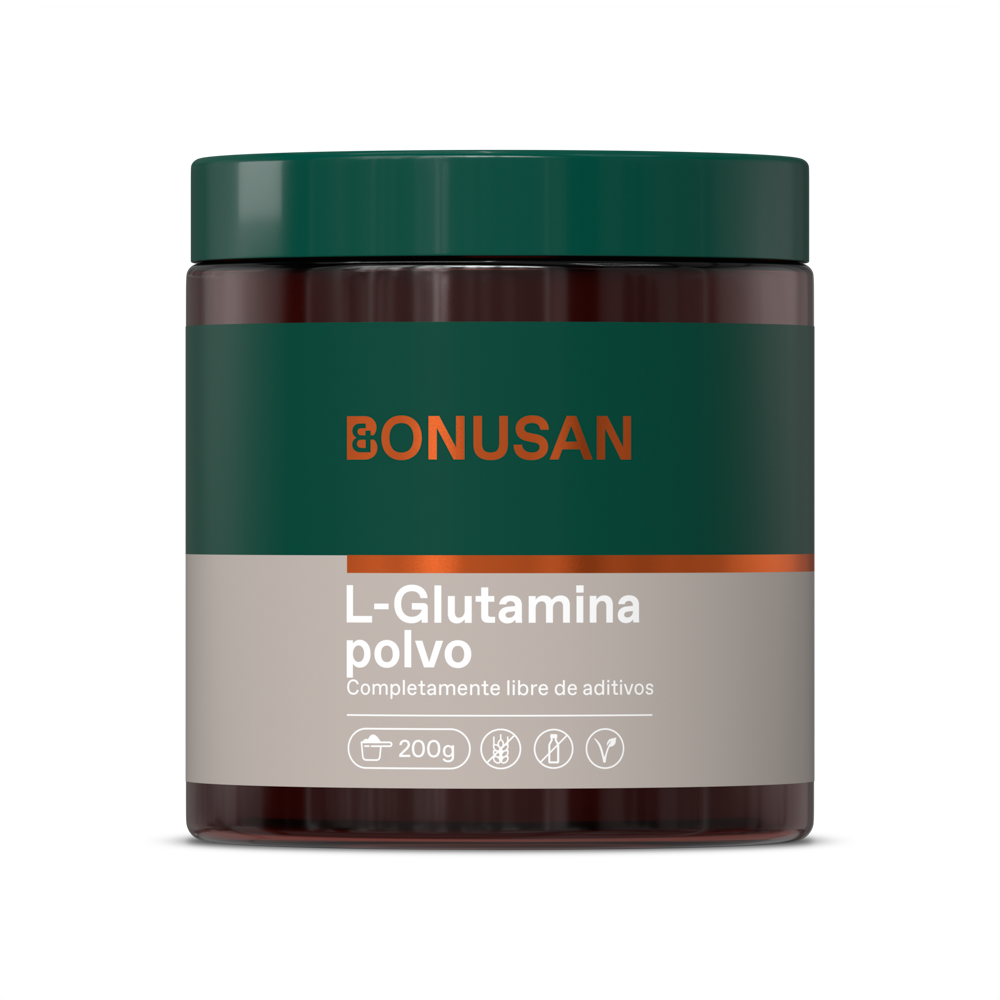 Bonusan L-Glutamina Polvo 200 gr